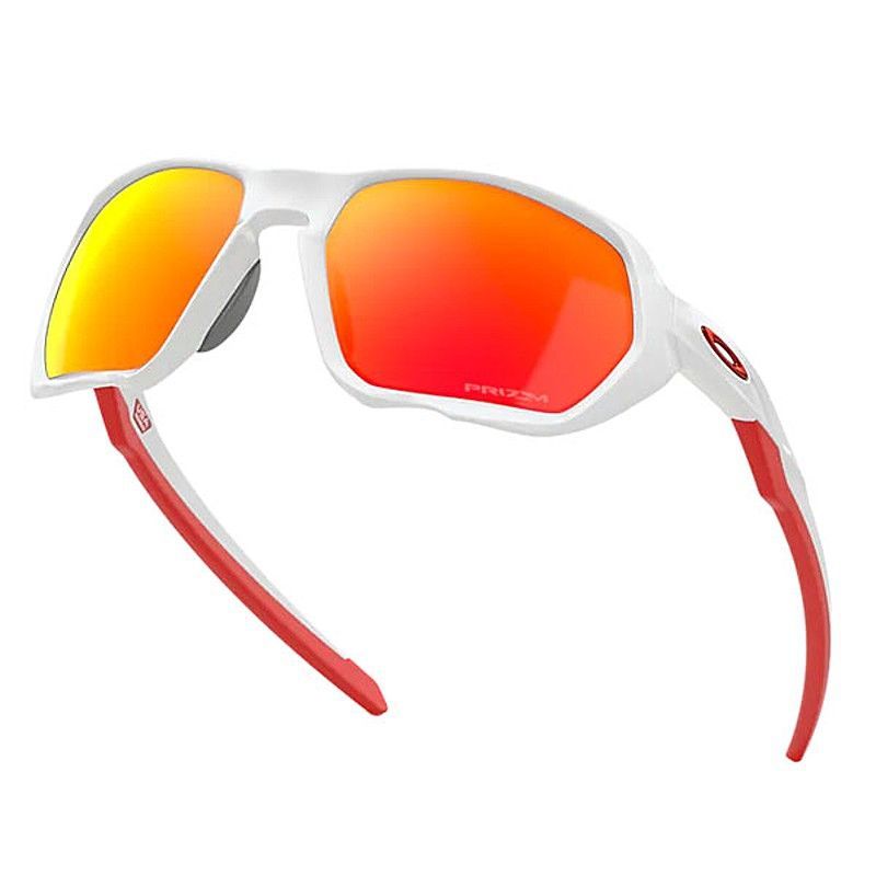 店頭 OAKLEY PLAZMA プラズマ ASIA FIT POLISHED WHITE OO9019A-0659 オークリー BRIGHTFACE_UK