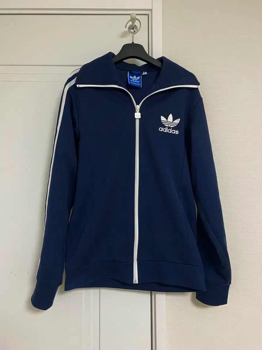 adidas アディダス ヨーロッパ ジャージ ネイビー