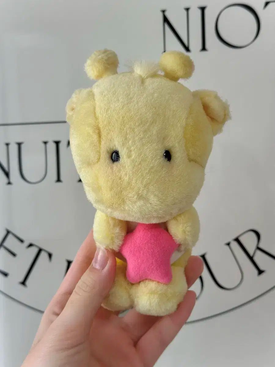(唯一の販売) サンリオ レトロ パウピポ 人形 ｜ ヴィンテージ キリン レア