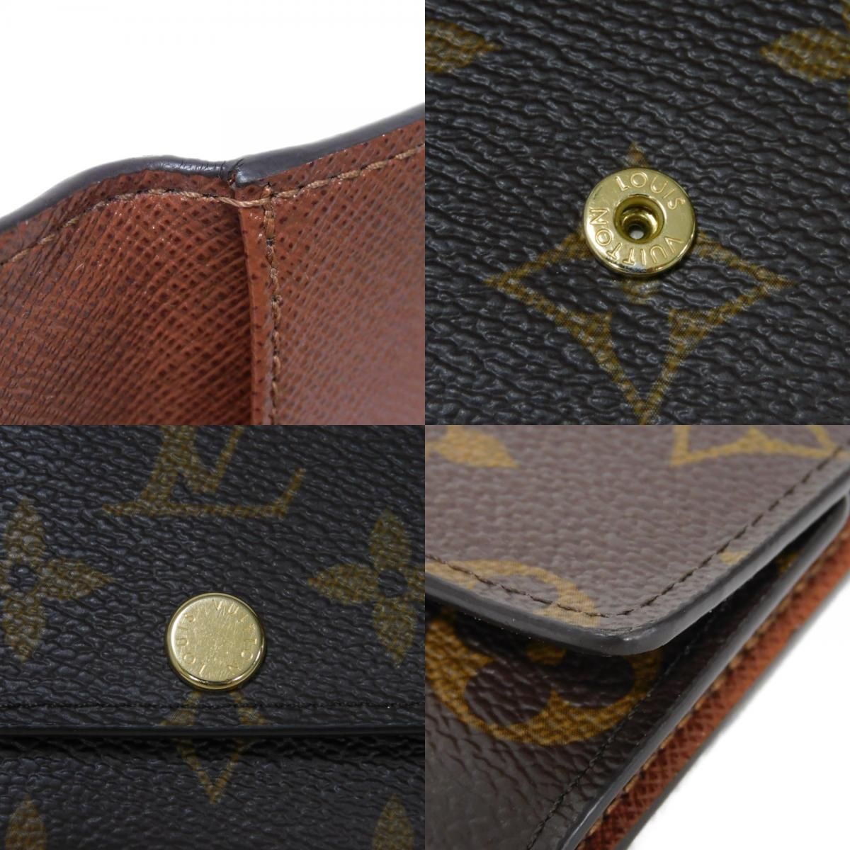 LOUIS VUITTON ルイ・ヴィトン ミュルティクレ 6 現行 LVロゴ フラワー