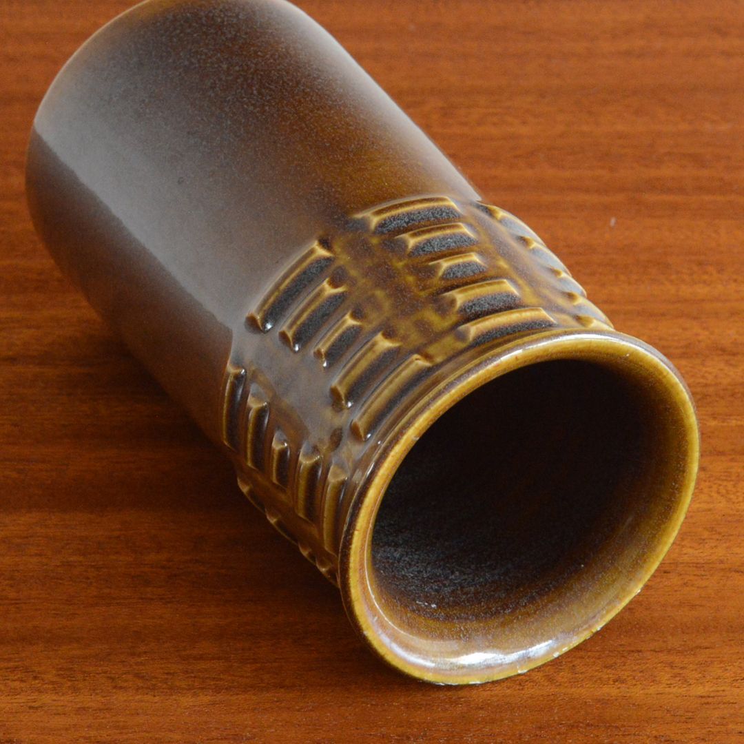 ブラウン フラワーベース