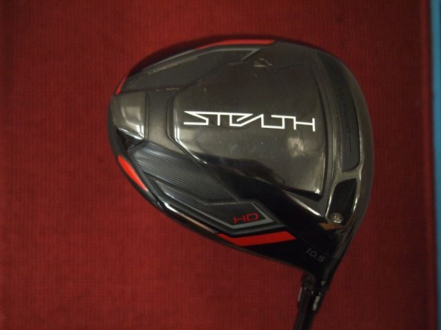 0311 ドライバー テーラーメイド STEALTH HD|TENSEI RED TM50 JP |R|10.5