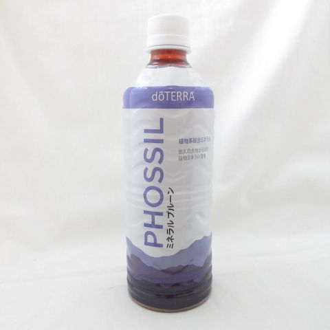 doterra PHOSSIL ミネラル ブンタン 清涼飲料水 3本 楽天市場】ドテラ PHOSSIL ミネラル ピーチ 550mL 数量限定