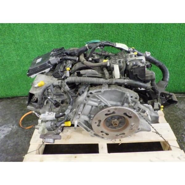 スクラム DG16T エンジンASSY KC エアコンパワステ 4WD 26U