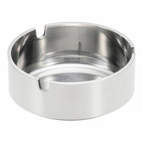 18-8 ゼロゼロ灰皿 90×35mm レスト付 PZL02