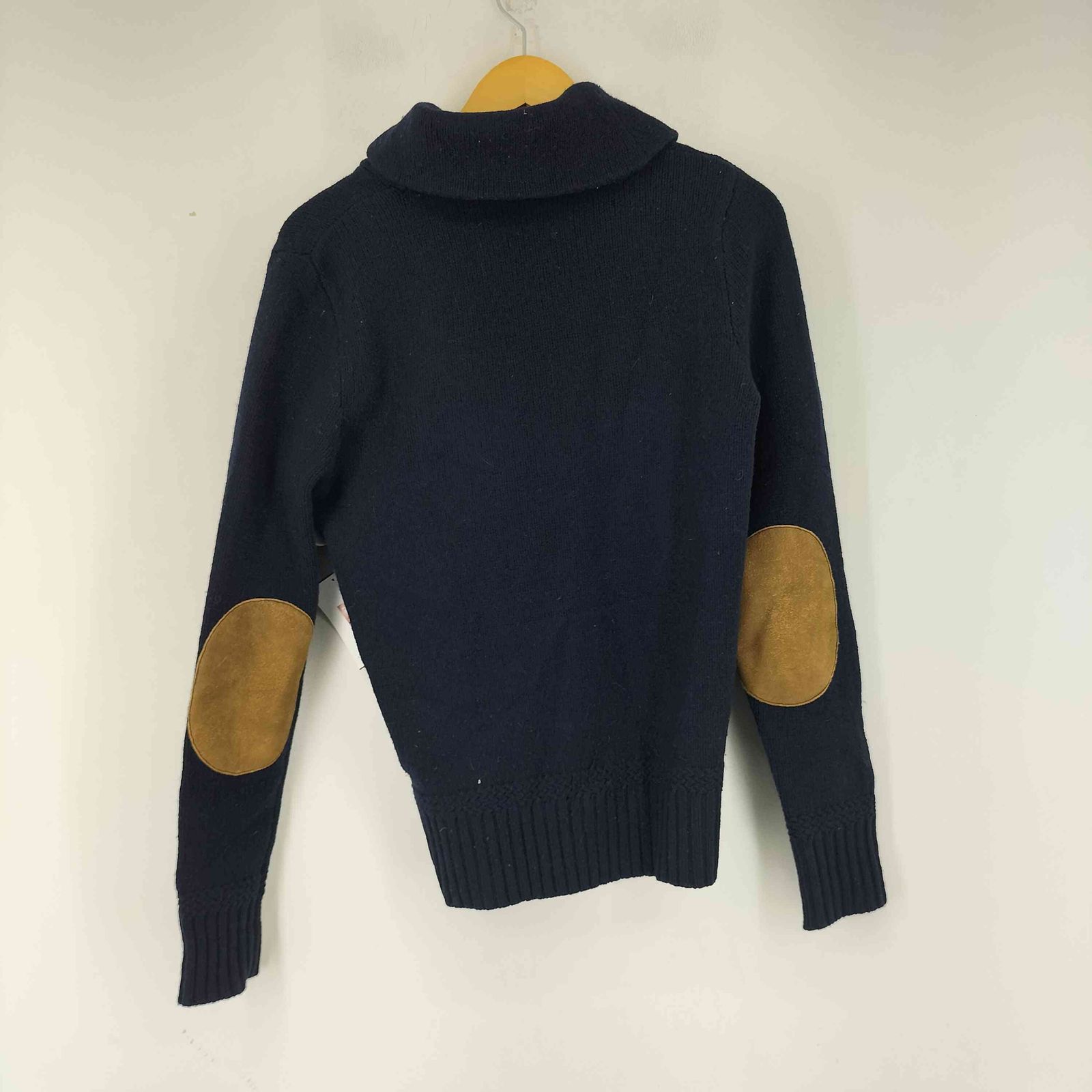 ラグビーラルフローレン Rugby Ralph Lauren ショールカラー エルボー 