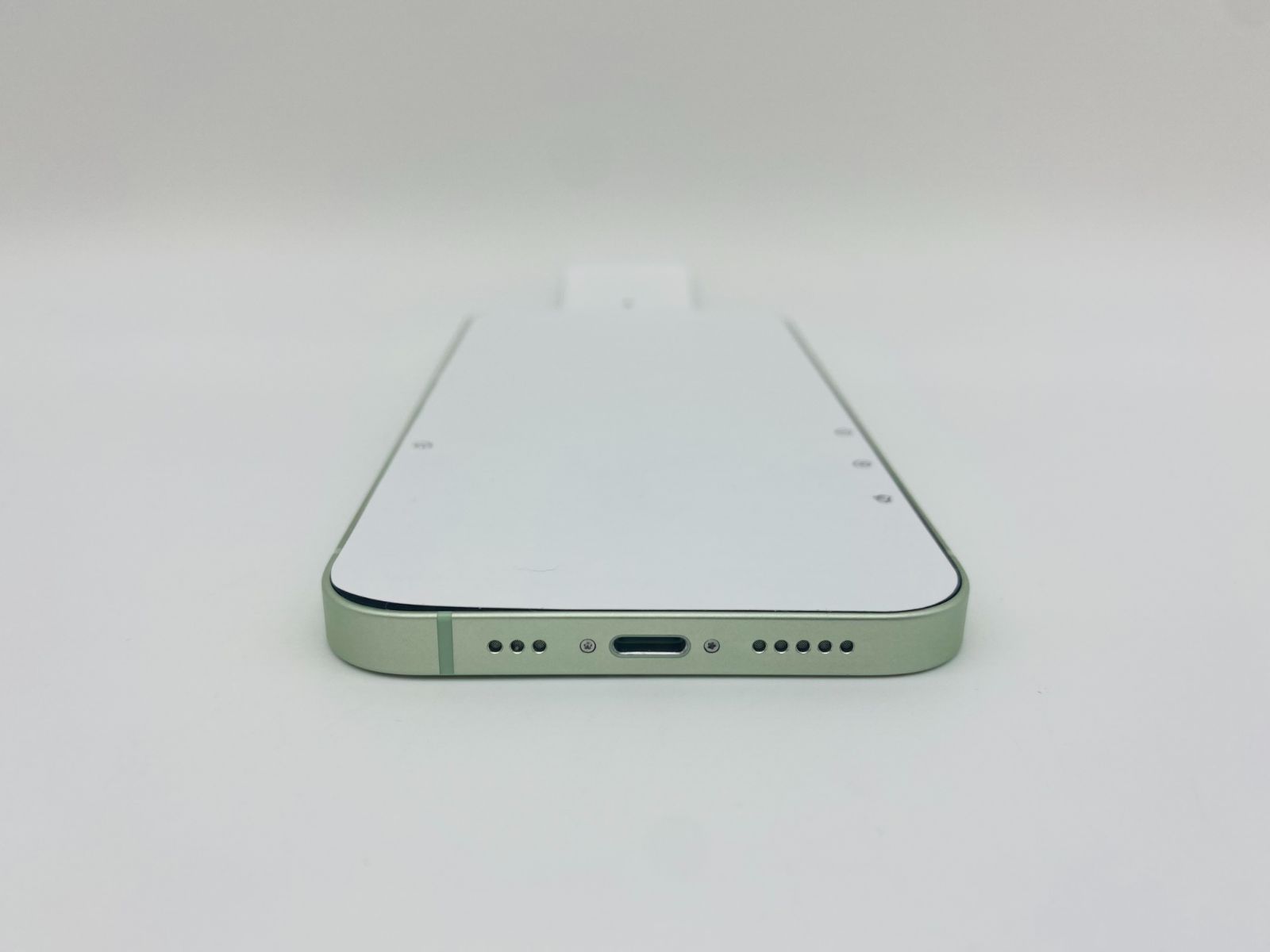 106★ほぼ新品★充電０回★iPhone12 256GB/純正バッテリー100% ☆ほぼ新品未使用☆充電回数0回☆iPhone12 256GB グリーン