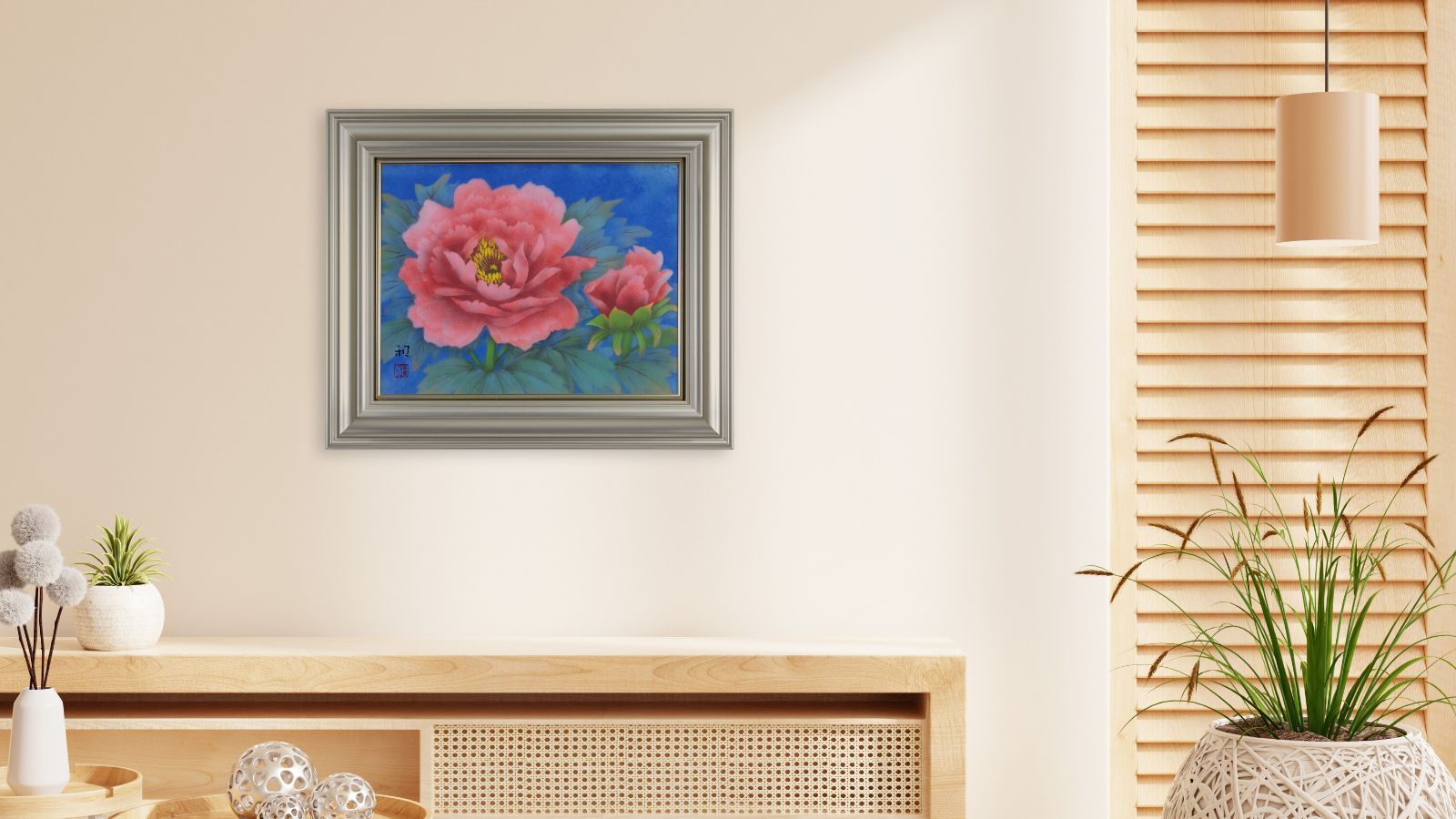 笠井和「富貴花」 版画 絵画 笠井和「富貴花」 版画 絵画 - メルカリ