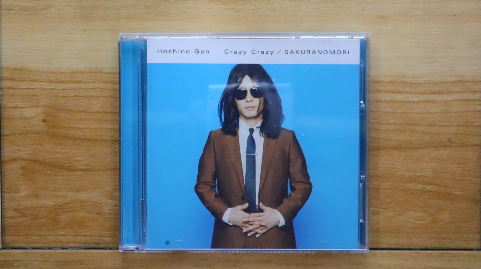 国内盤CD☆星野 源/Gen Hoshino□ 「Crazy Crazy/桜の森」(通常盤