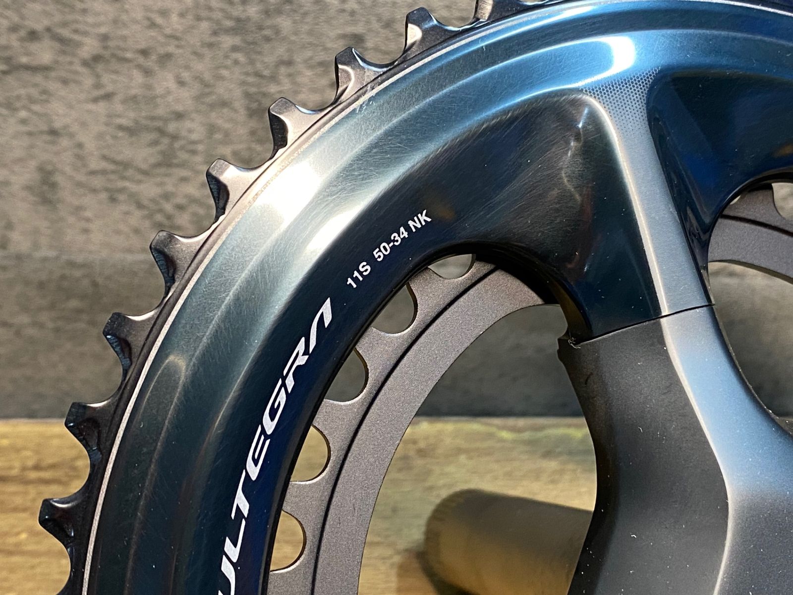 アルテグラ新品クランク FC-08 50-34T 170mm FC-08 アルテグラ 50-34T