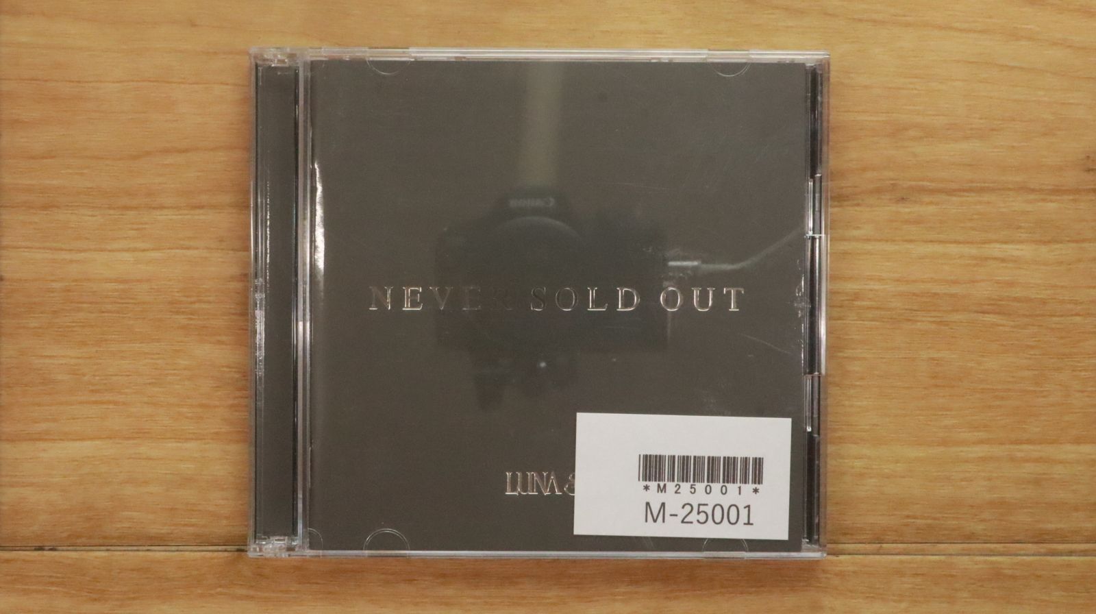 ルナシー 希少 激レア 国内盤CD☆ルナシー/LUNA SEA□ NEVER SOLD OUT 【MVCH30007