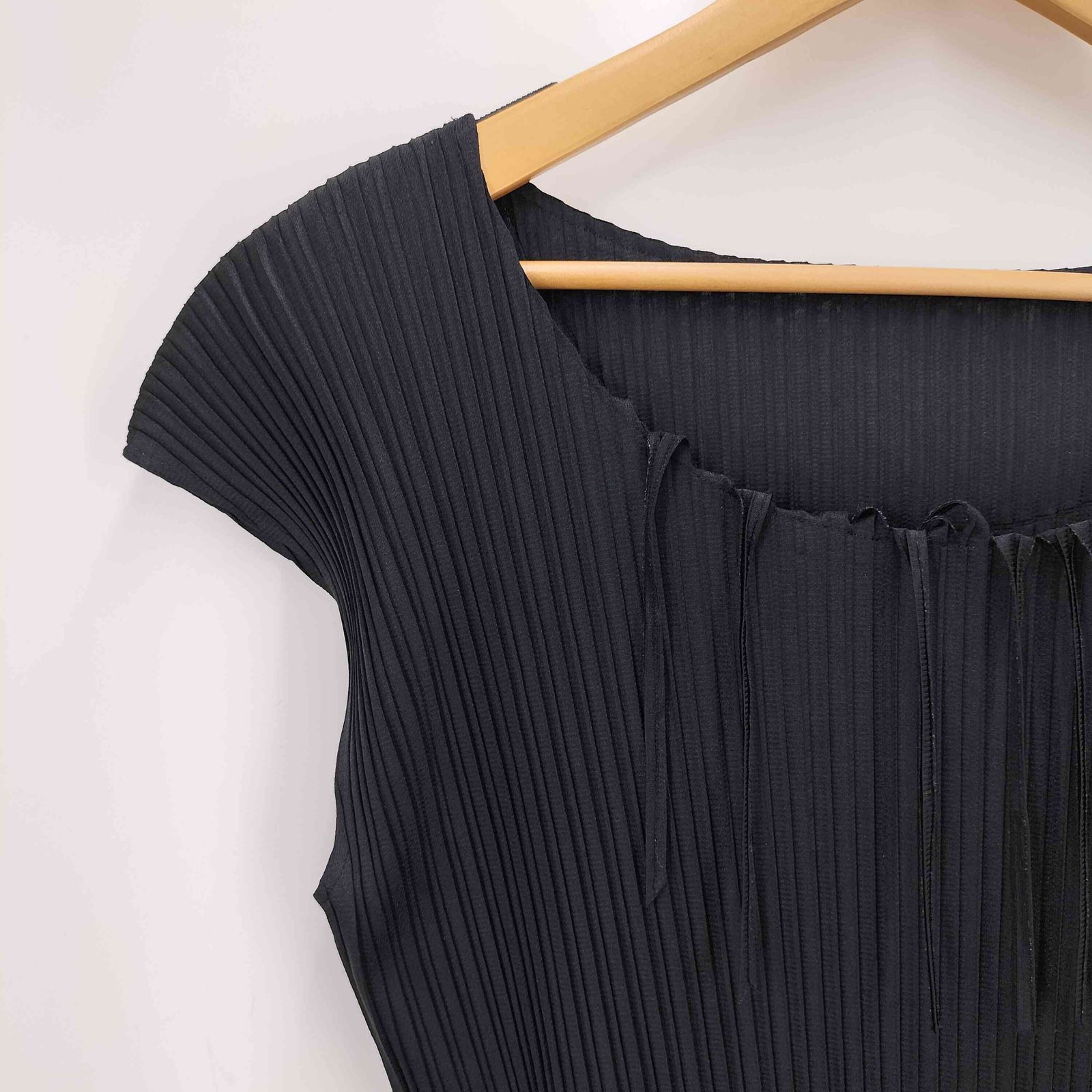 プリーツプリーズのノースリーブチュニック PLEATS PLEASE ISSEY MIYAKE #spc プリーツプリーズ イッセイ