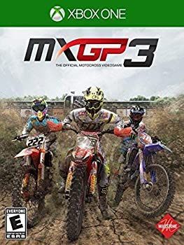 【】MXGP 3 The Official Motocross Videogame (輸入版:北米) - XboxOne