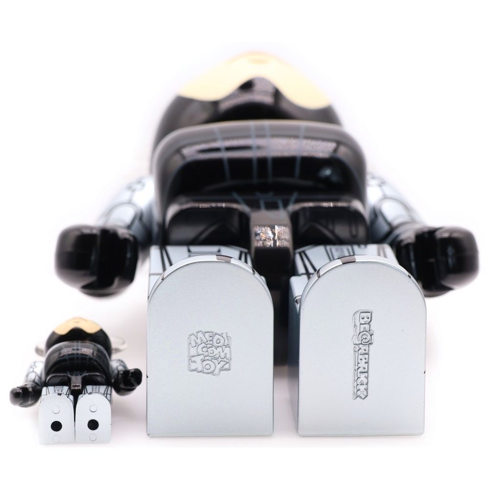 MEDICOM TOY (メディコムトイ) BE@RBRICK ROBOCOP 100% & 400