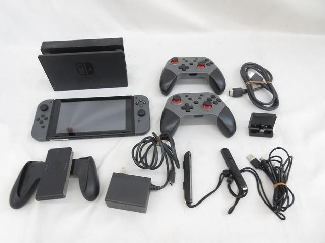 中古品 ゲーム Nintendo switch ニンテンドースイッチ 本体 HAC