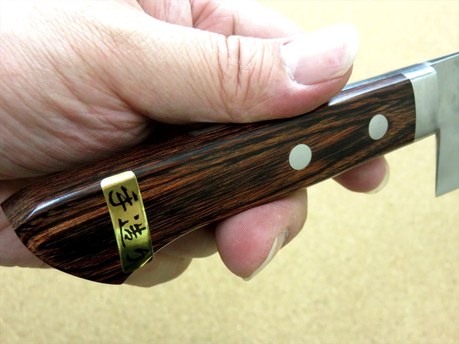 関の刃物 菜切り包丁 165mm 三昧 荒波 コアレス鋼 野菜切り 両刃包丁 関の刃物 菜切り包丁 165mm 三昧 荒波 コアレス鋼 野菜切り 両刃包丁