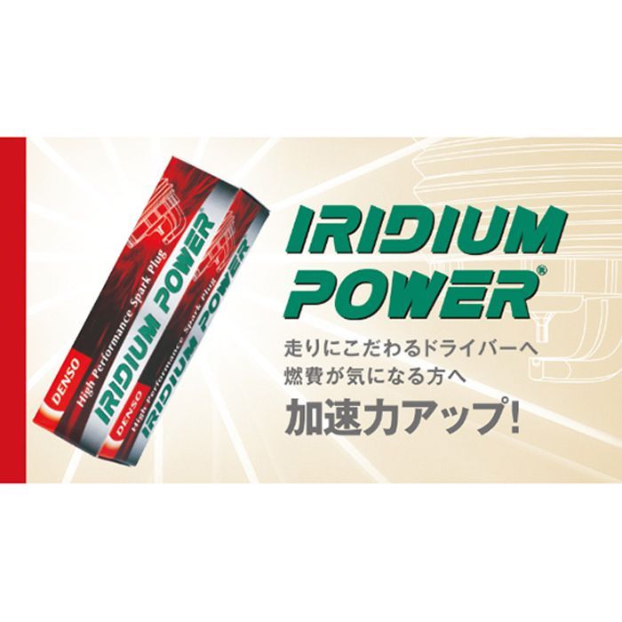 もんのすけ DENSO イリジウムパワープラグ IXU27(V9110-5337) 4本セット