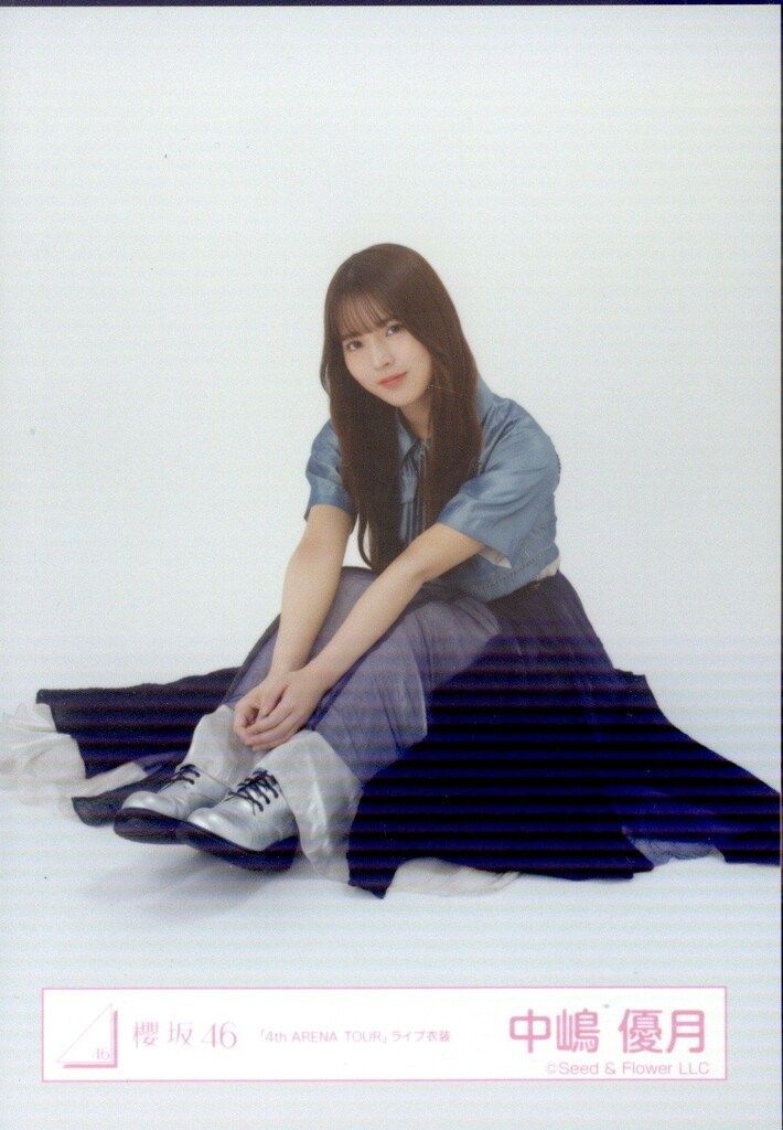 櫻坂46 5th TOUR 2025 “Addiction” 中嶋優月 「4th ARENA TOUR