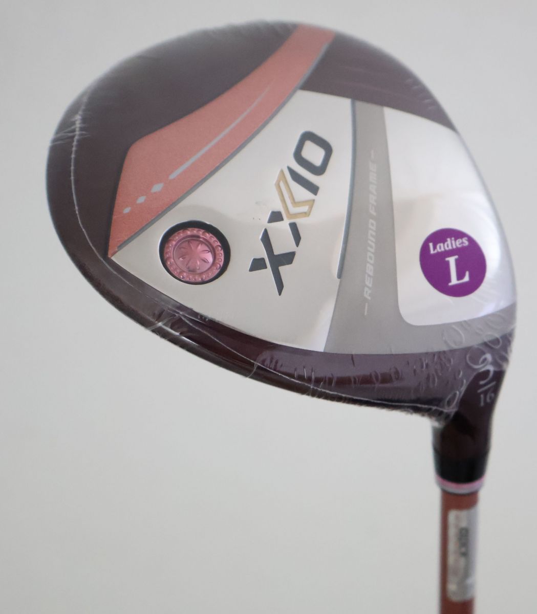 ● レディース モデル ダンロップ ゼクシオ- XXIO- 13 サーティーン ボルドー 3W 16°MP1300カーボン L 82228