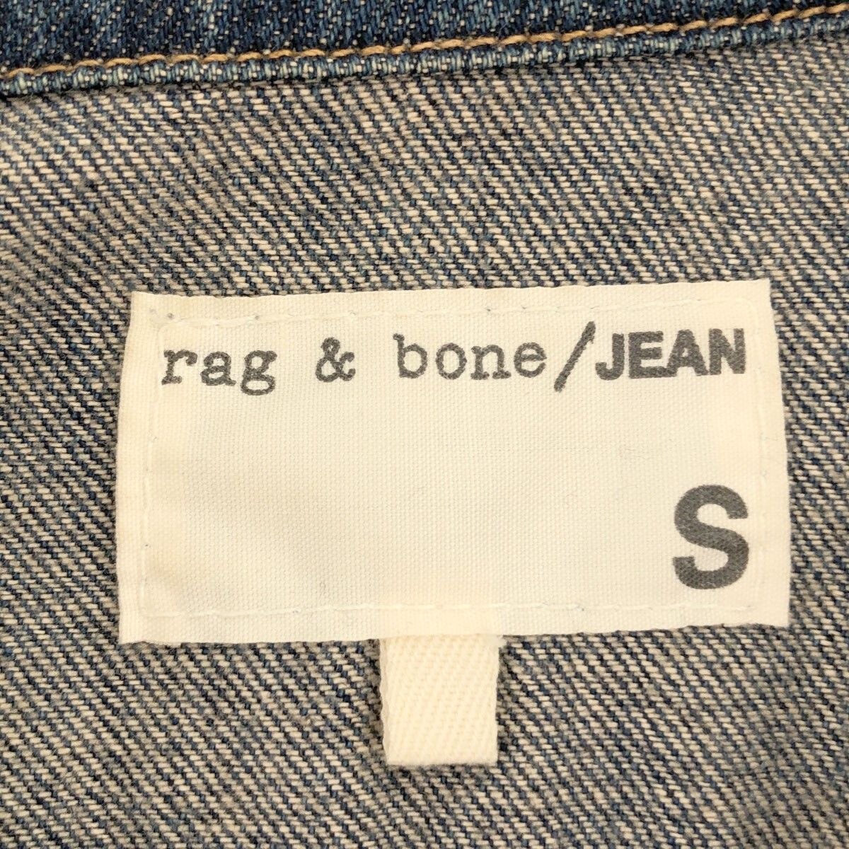 rag＆bone JEAN ラグアンドボーンジーン デニムジャケット インディゴ 