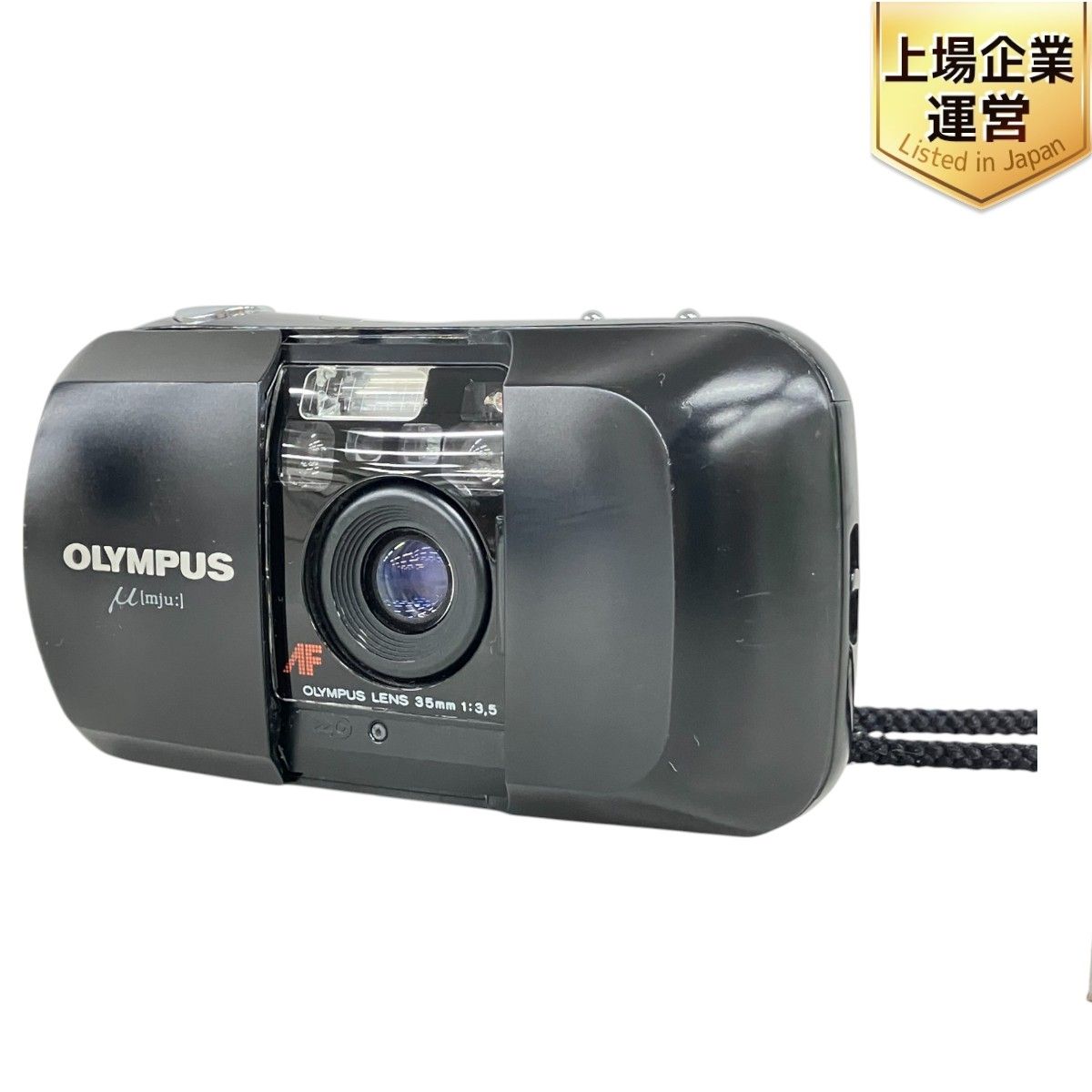 OLYMPUS μ[mju:]-II コンパクトカメラ ジャンク OLYMPUS μ[mju:]-II コンパクトカメラ ジャンク ☆ジャンク品