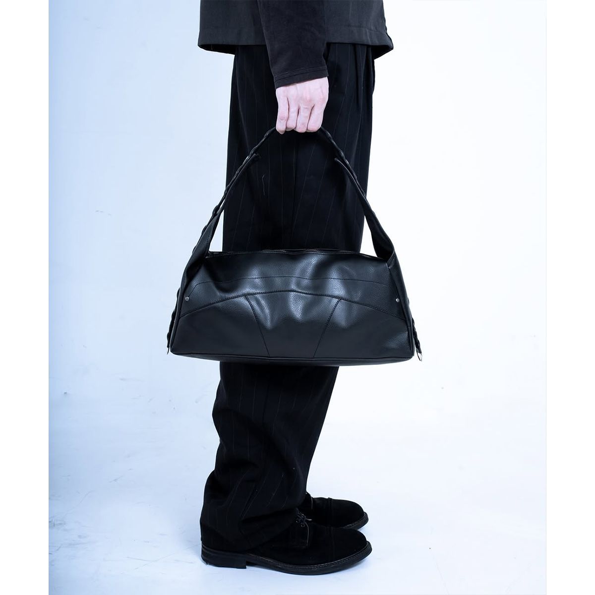 ryaw | CONNECT BAG (BLACK) ハンドバッグ ショルダーバッグ クロス