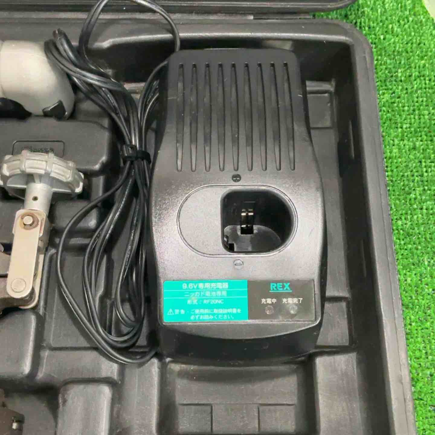 コードレスフレアRF20N Yahoo!オークション - REX RF20N コードレスフレア レッキス