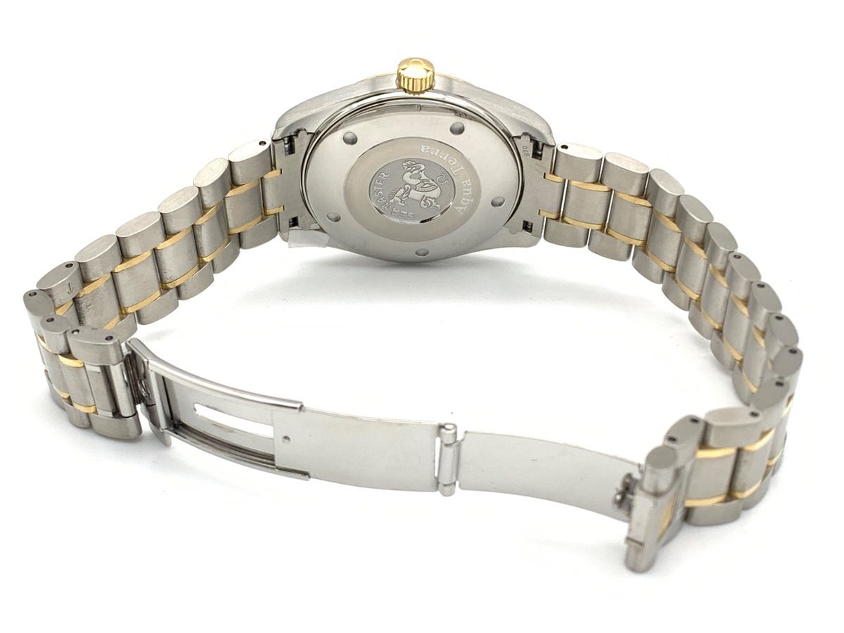 人気アイテムお得に購入！ オメガ OMEGA シーマスター アクアテラ シルバー 2317.30 ステンレススティール|イエローゴールド 夢が叶う