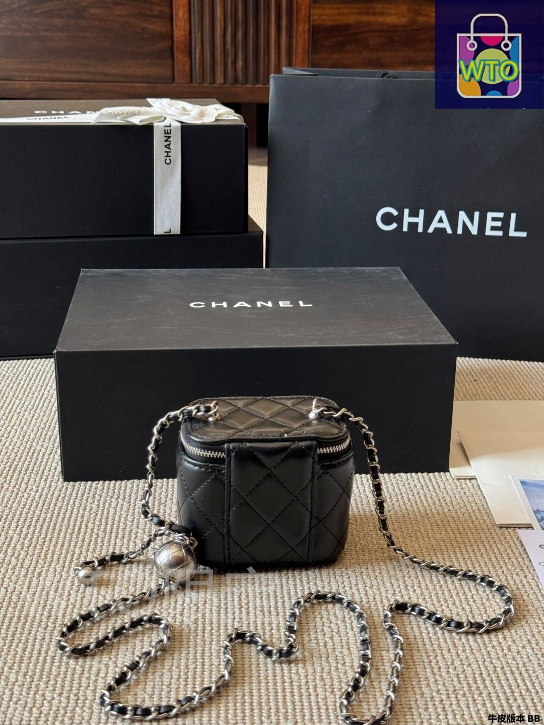 大幅値下げ❤️お得❤️半額以下CHANEL 新品未使用 今日特価】Chanel 22bag ラッシュバッグ 送料無料！在庫限定のお