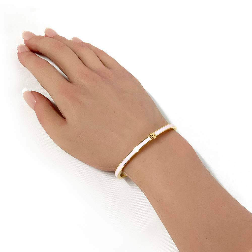 TORY BURCH トリーバーチ152856 650 キラ エナメル スリムブレスレット バングル