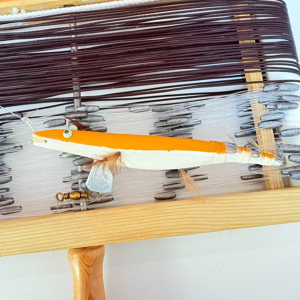 アオリイカ曳型仕掛け50 鳥山漁具 トローリング仕掛け