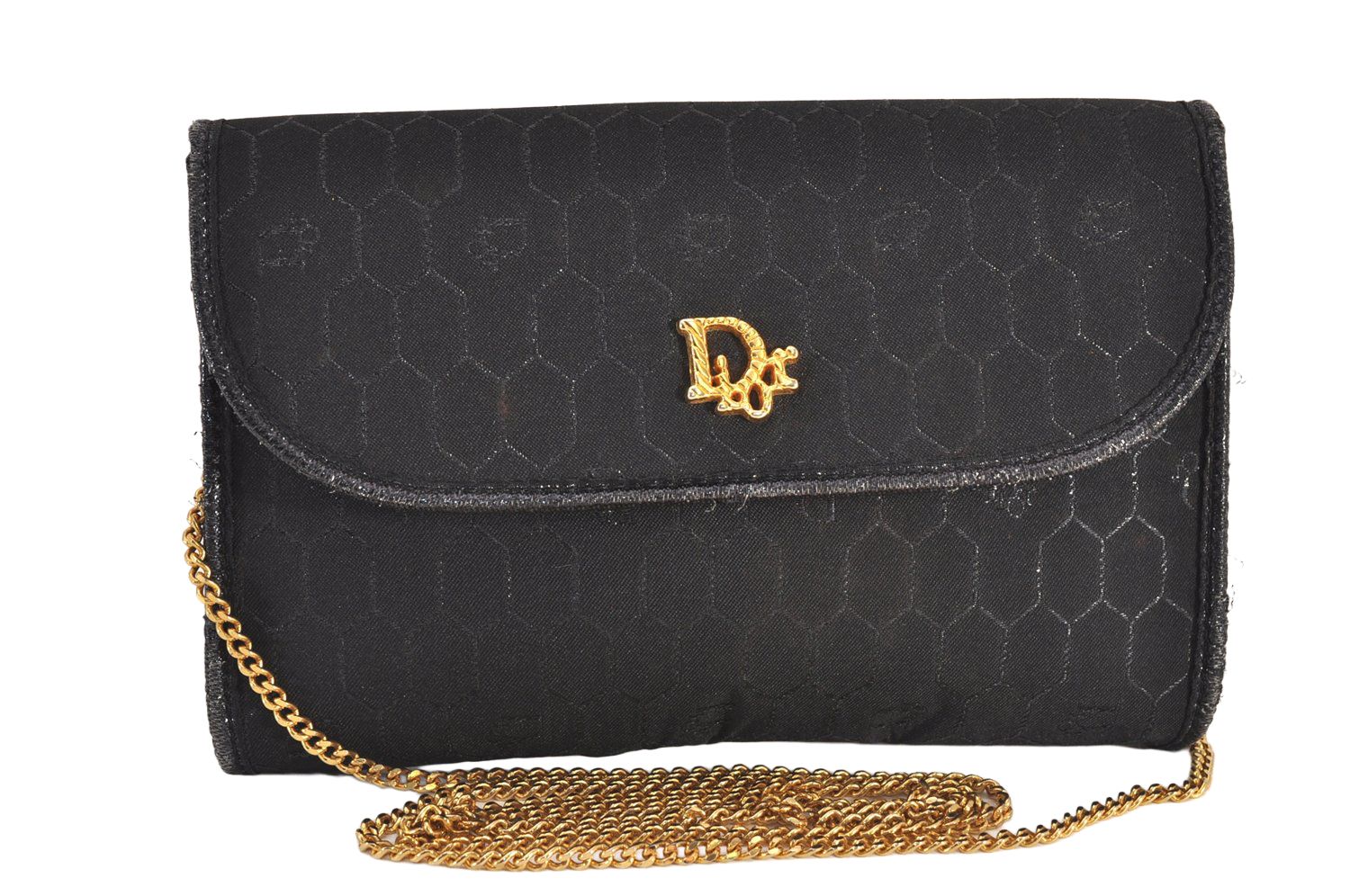 クリスチャンディオール Christian Dior ハニカム柄 2WAY Christian Dior ディオール ハニカム柄 ショルダーバッグ