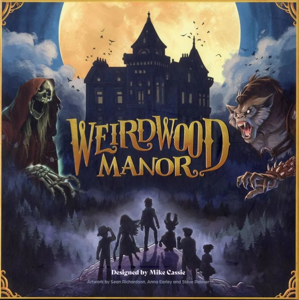 ボードゲーム ウィアードウッド マナー デラックスエディション 英語版 Weirdwood Manor deluxe edition