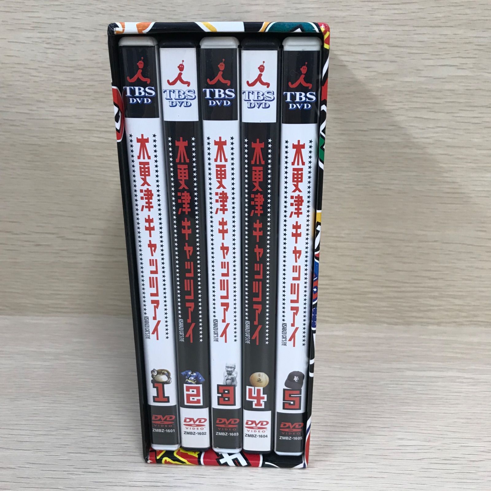 木更津キャッツアイ BOX付5巻セット/岡田准一/250289/GF08752