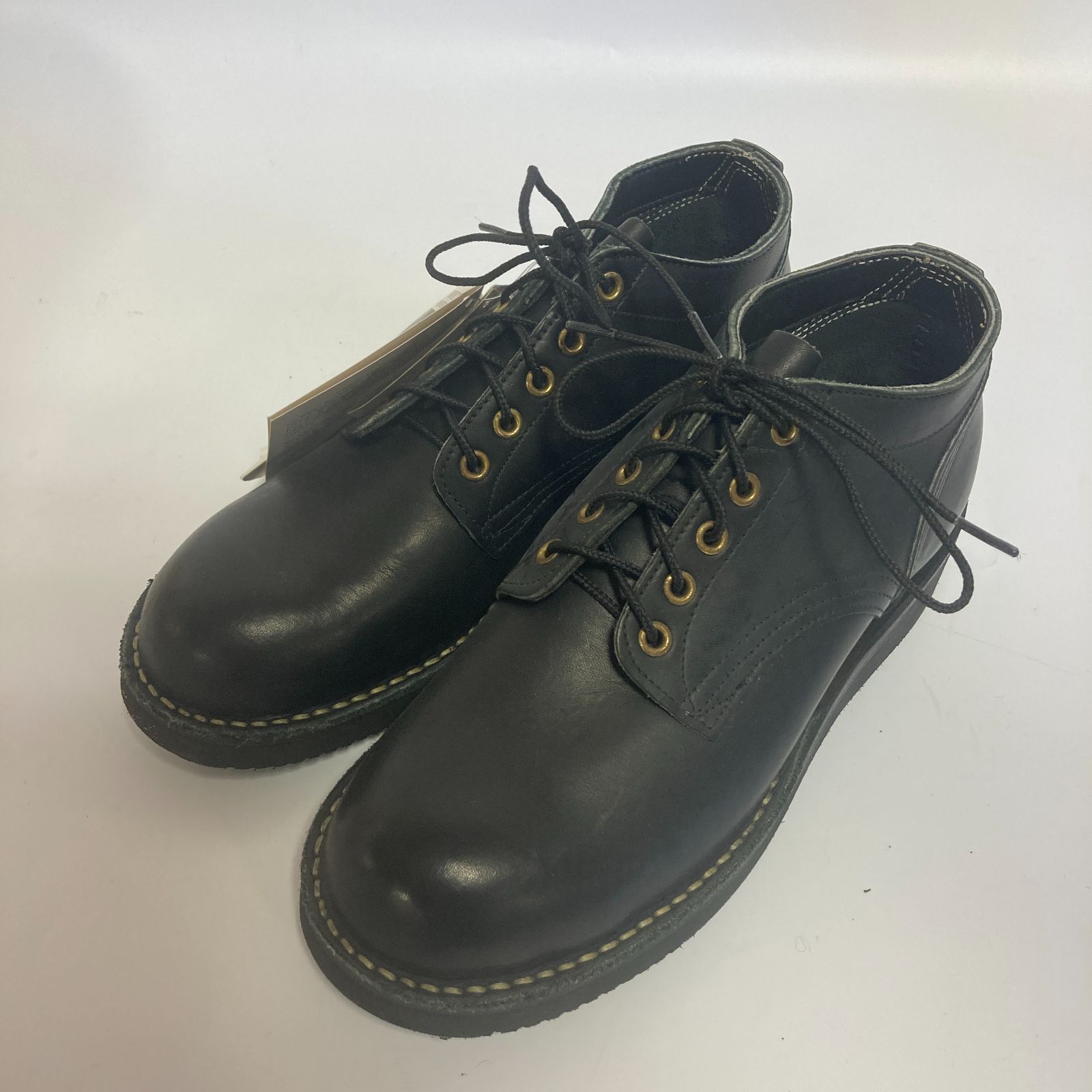 HATHORN/ハソーン】ソーン HATHORN MACHINE OXFORD 104NWC BLACK