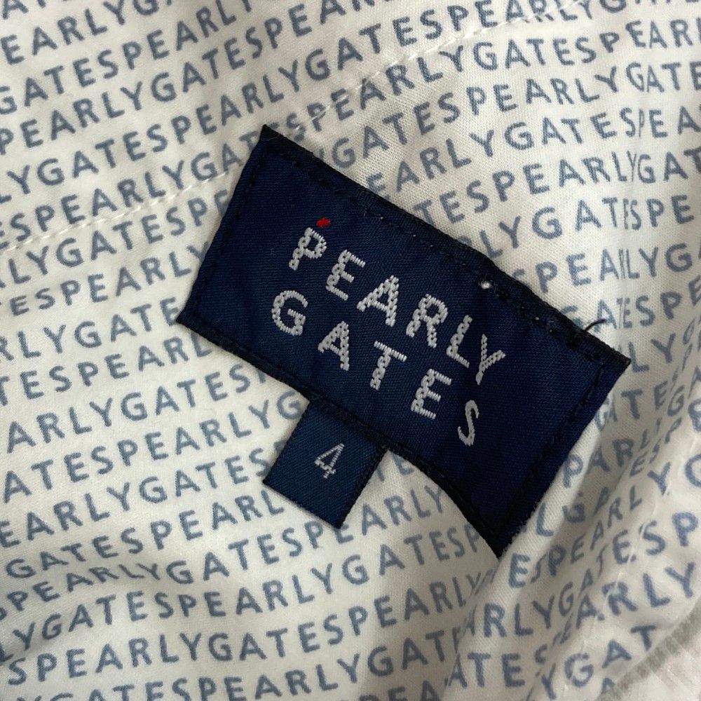 PEARLY GATES パーリーゲイツ 2023年モデル ウール ニット