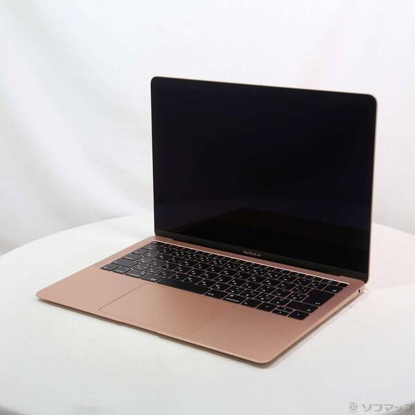 中古品〕 MacBook Air 13.3-inch Mid-2019 MVFM2J／A Core_i5