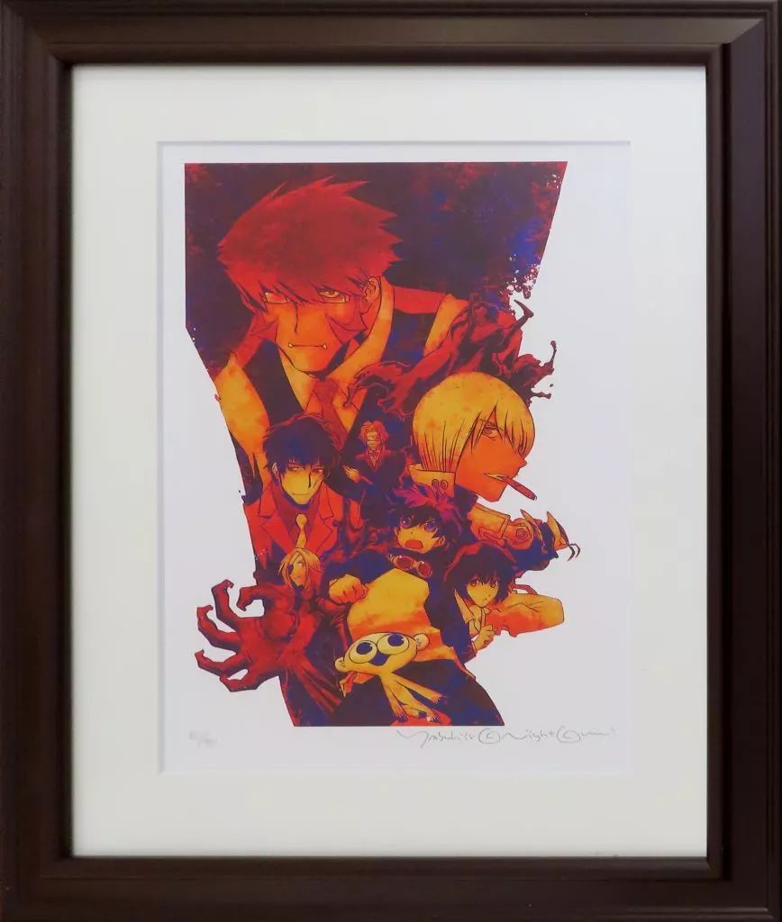 中古】アニメムック 血界戦線 複製原画 （8）レオ クラウス