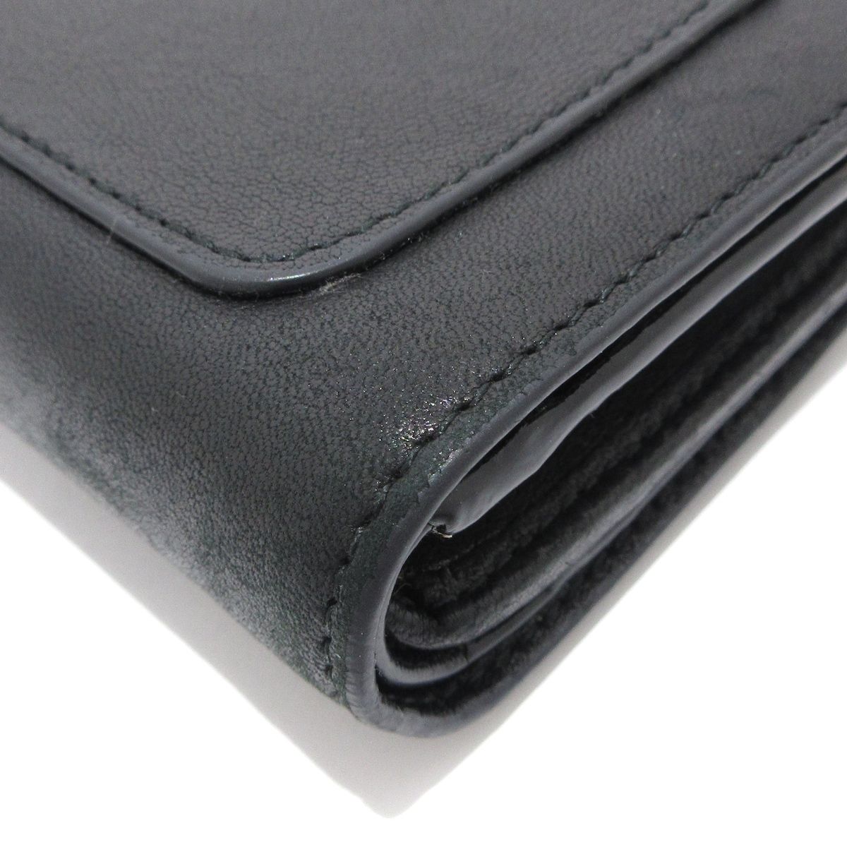 JIMMY CHOO(ジミーチュウ) 2つ折り財布 ミーラ (MEERA) 黒 スター  