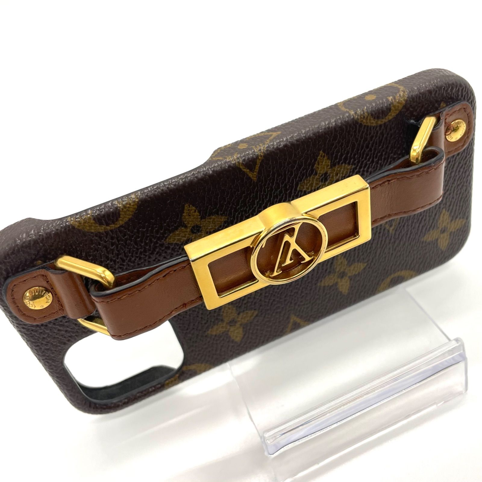 LOUIS VUITTON モノグラム ドーフィーヌiphone12/12Pro | gulatilaw.com