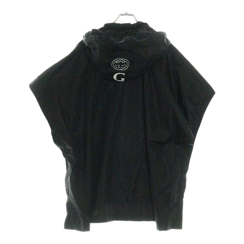 Gucci レインコート　ビンテージ GUCCI (グッチ) 21SS ヴィンテージブランドロゴ ナイロン ケープ