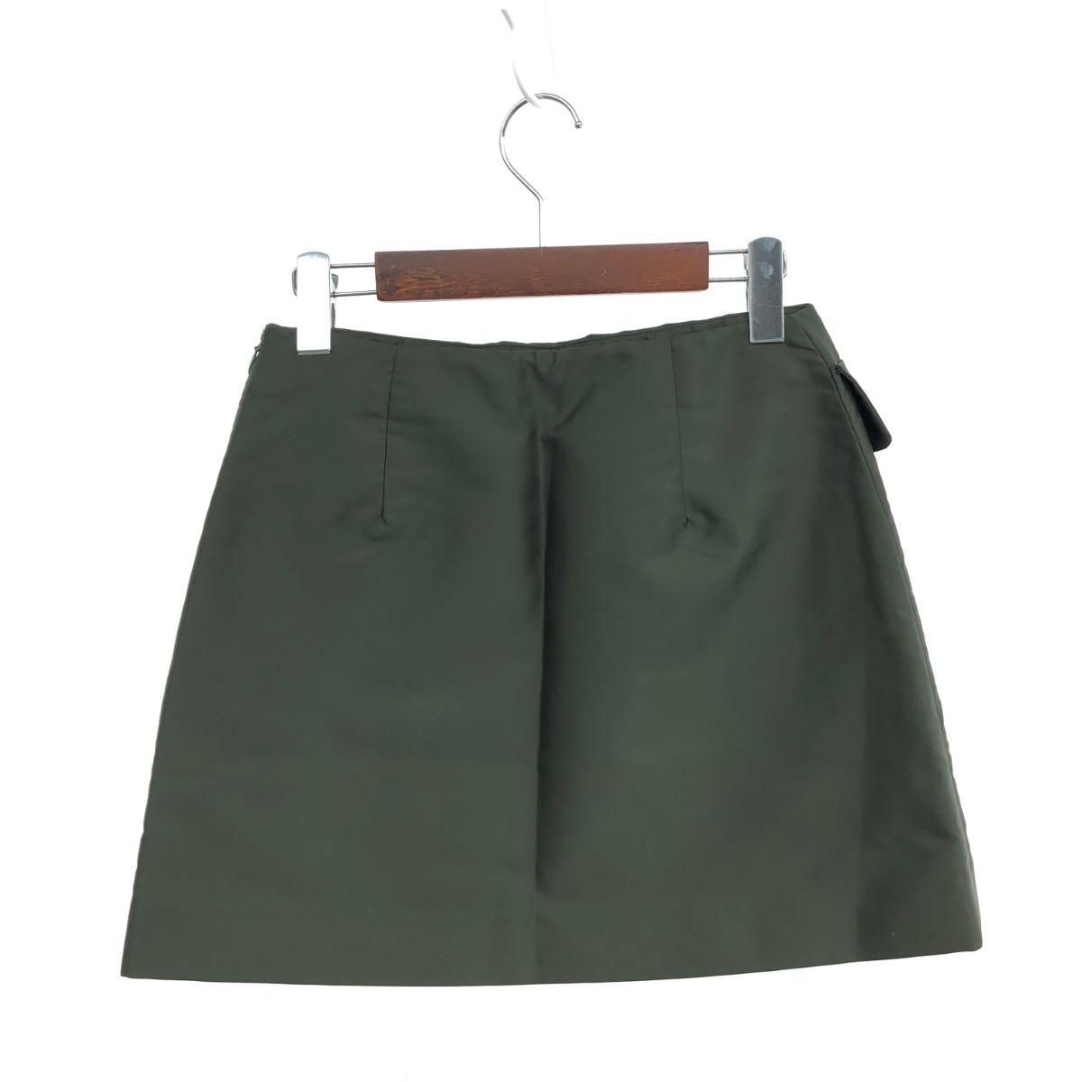 PRADA ナイロンバルーンスカート38サイズ PRADA ナイロンバルーン