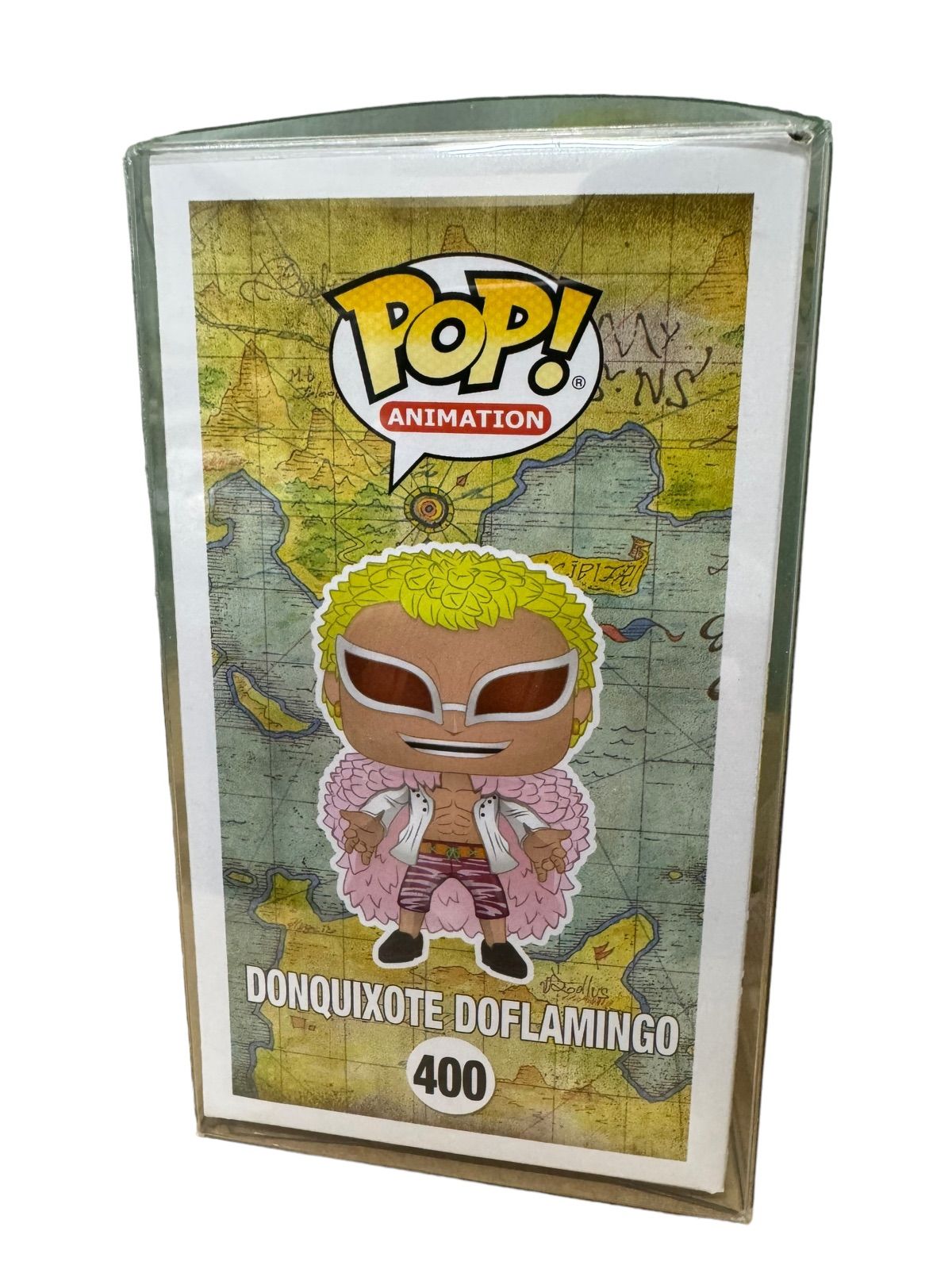 新品】FUNKO POP! ワンピース ドフラミンゴ 廃盤レア商品 - メルカリ