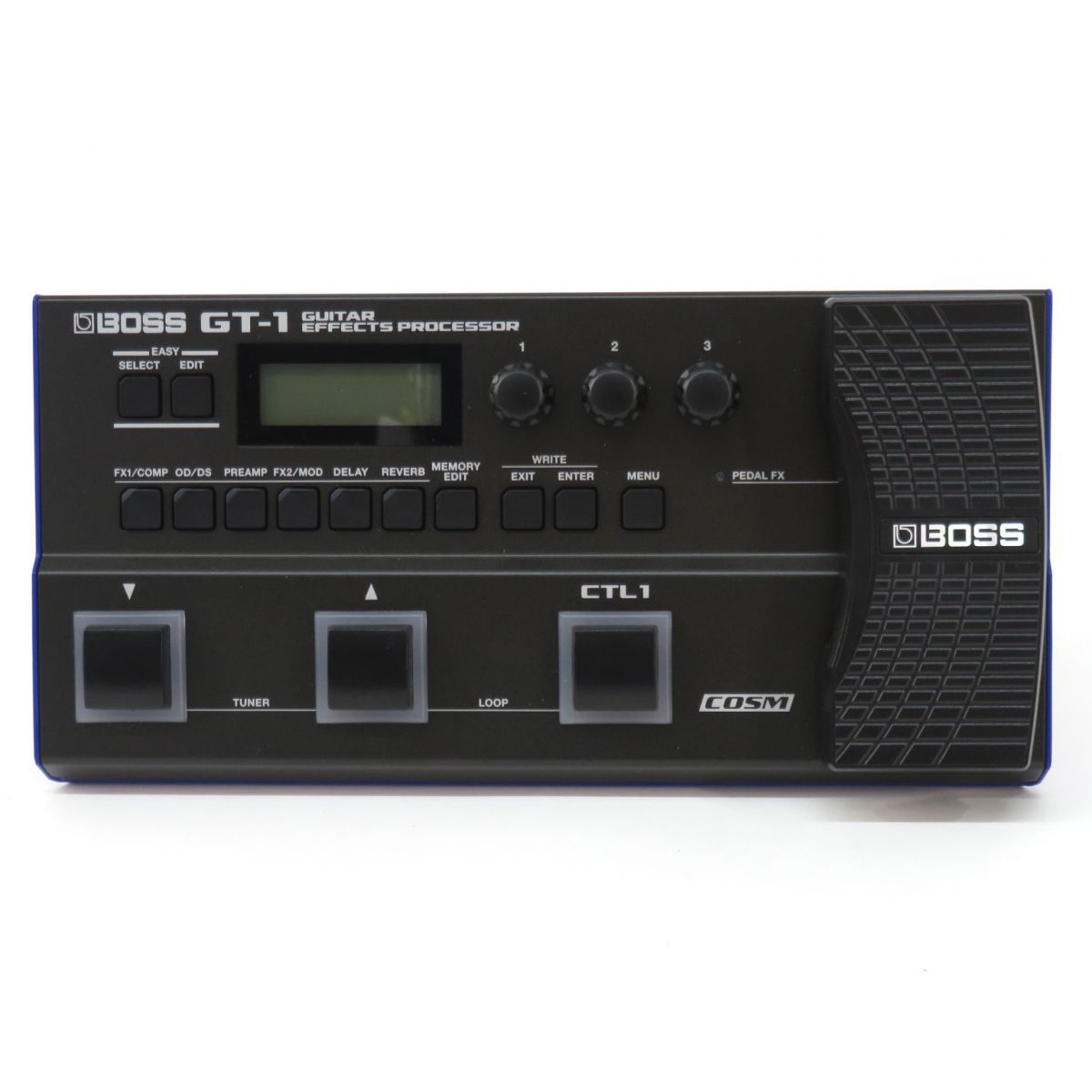 BOSS ボス GT-1 GUITAR EFFECTS PROCESSOR ギター用 エフェクター