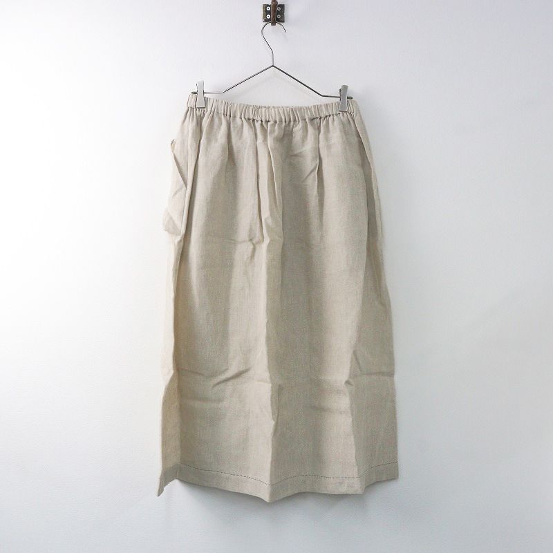 ★オールドマンズテーラー★　ポケット　スカート　R&D.M.Co- R&D.M.Co- / OLDMAN'S TAILOR G.D TYPEWRITER POCKET SKIRT アール