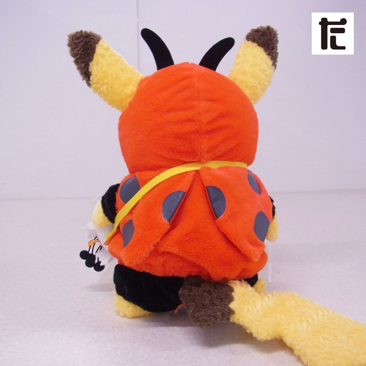 ポケモンセンター限定 Pikachu's Closet ピカチュウクローゼット ポケモンセンター Pikachu's Closet ぬいぐるみ + アーガイル