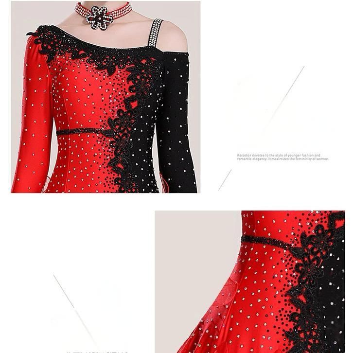 フルスカート 社交ダンス