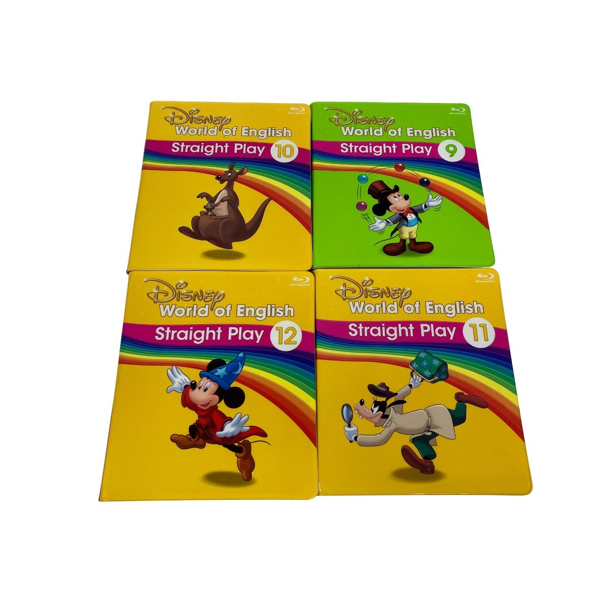 最新版】2020年 ストレートプレイブルーレイ ディズニー英語システム