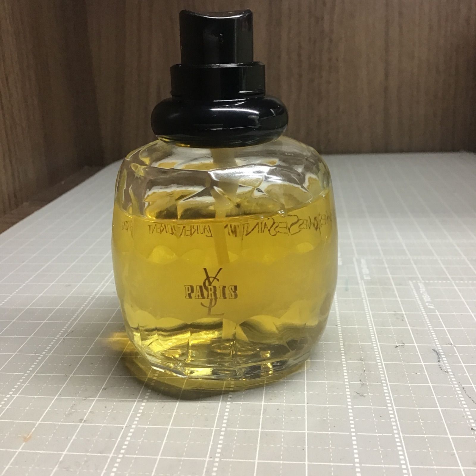 ヴィンテージ イヴサンローラン PARIS パリ オーデトワレ75ml - メルカリ