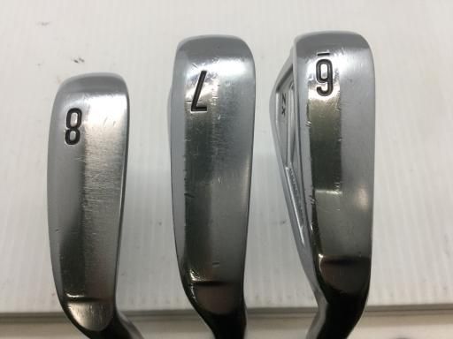 中古】 ダンロップ SRIXON ZX5 Mk II 6S アイアンセット IR 純正特注